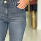 Calça de ganga regular