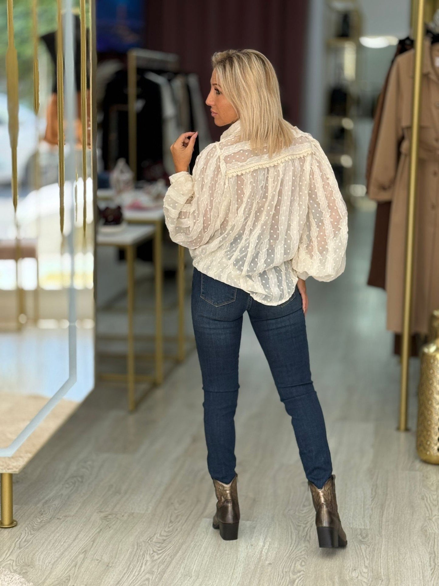 Calça Skinny