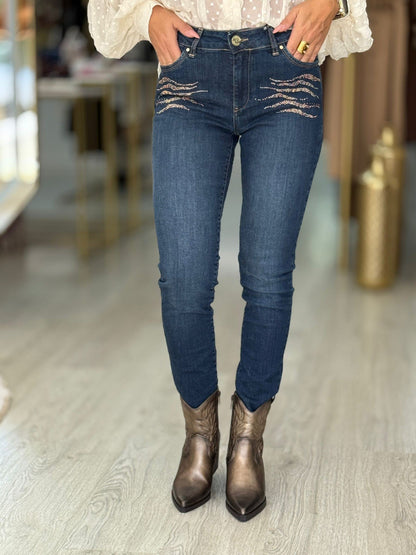 Calça Skinny