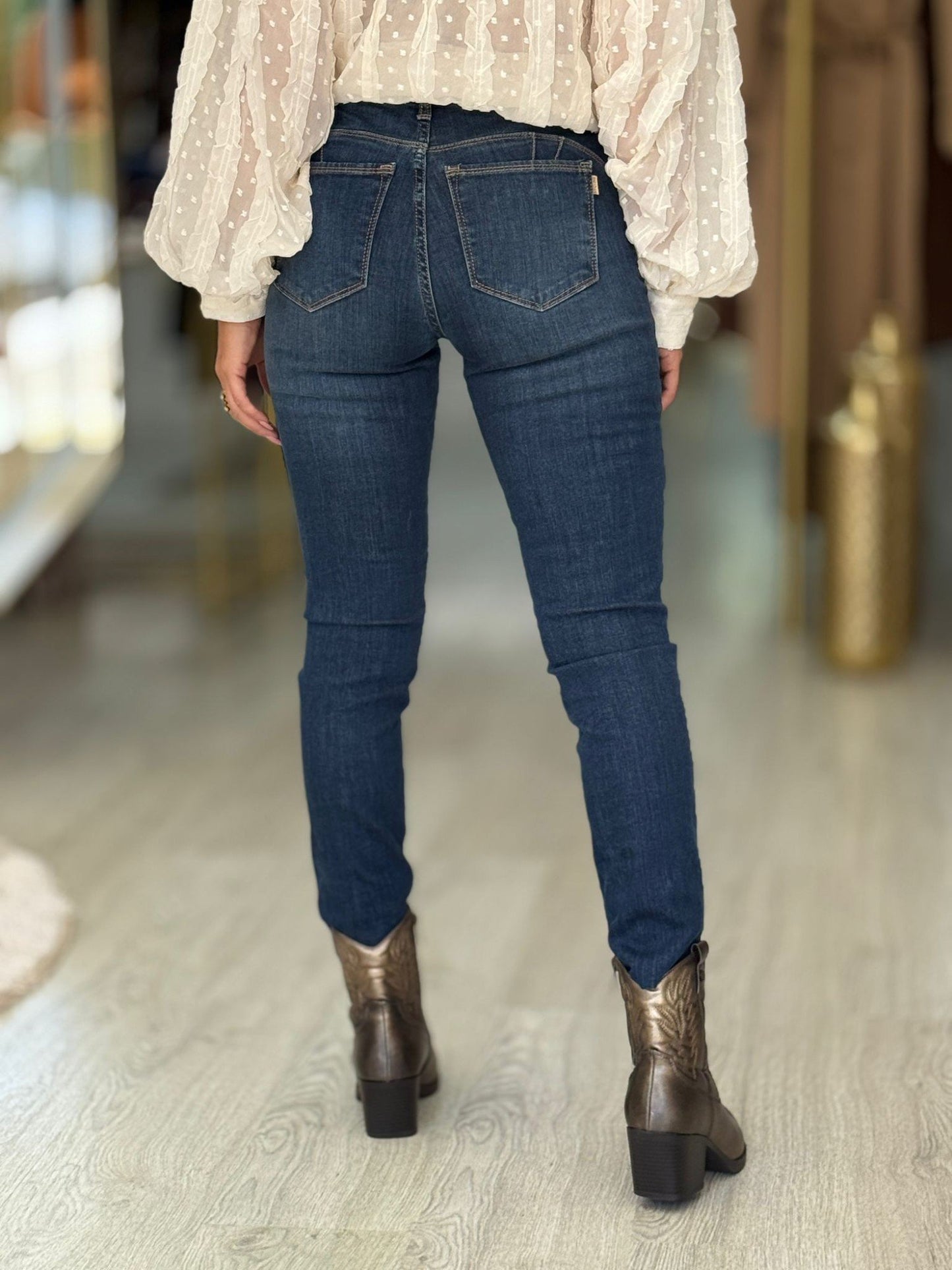 Calça Skinny