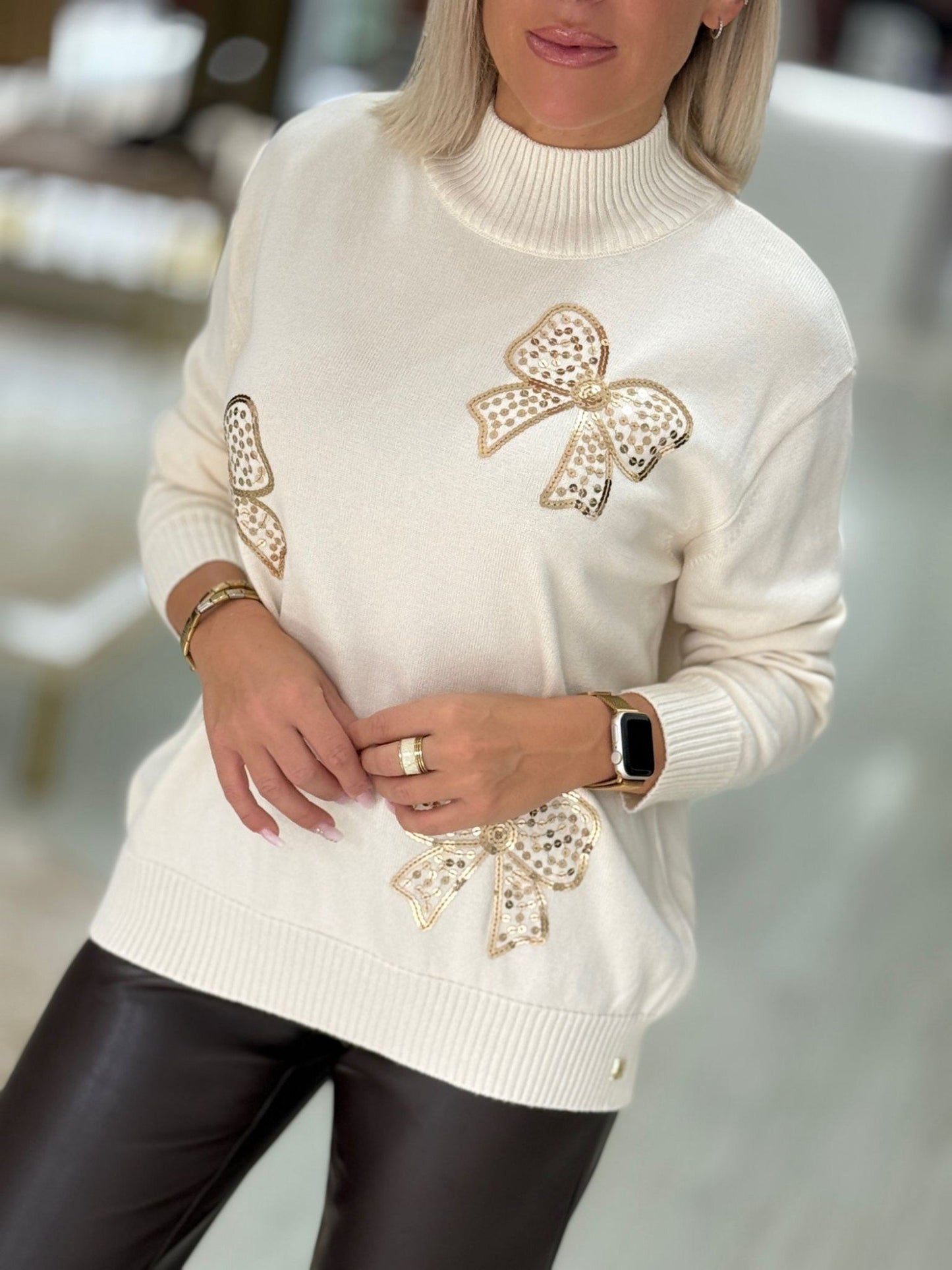 Camisola laços (+ cores)