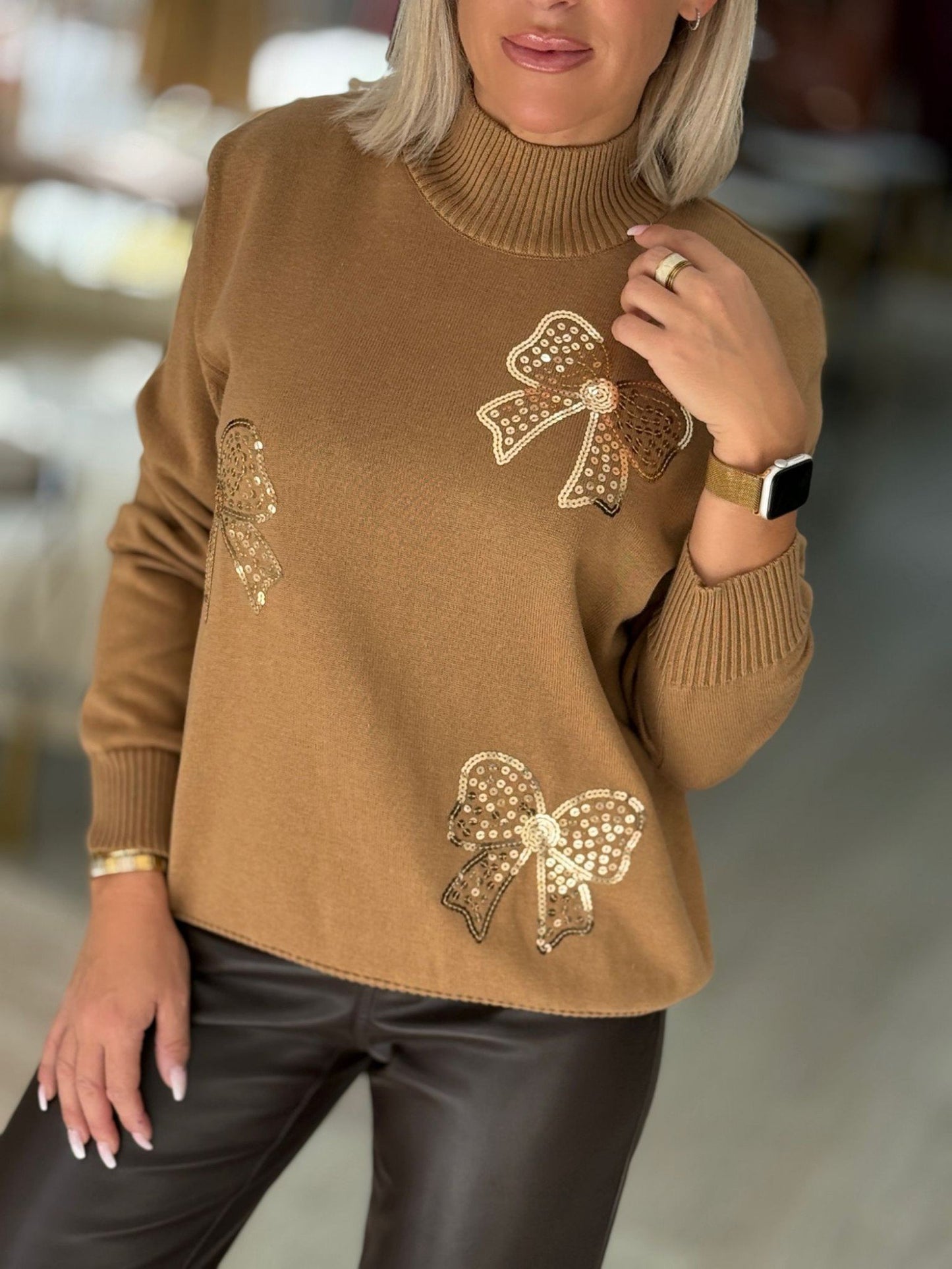 Camisola laços (+ cores)