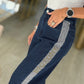 Calça de ganga
