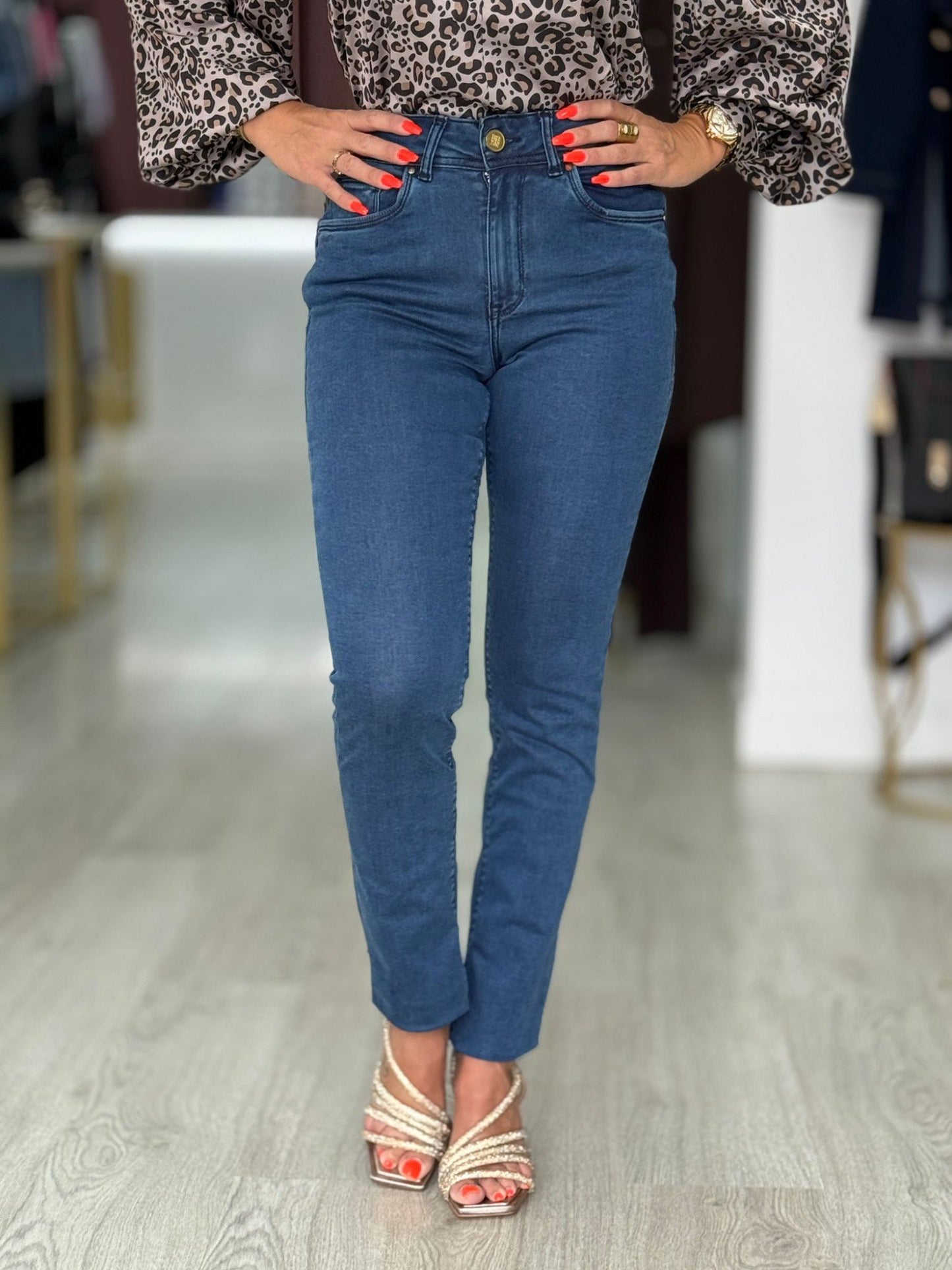 Calças de ganga slim fit