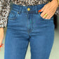 Calças de ganga slim fit