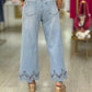 Jeans bordado