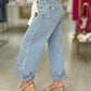 Jeans bordado