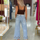 Jeans bordado