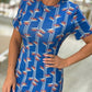 Vestido com recorte nas costas