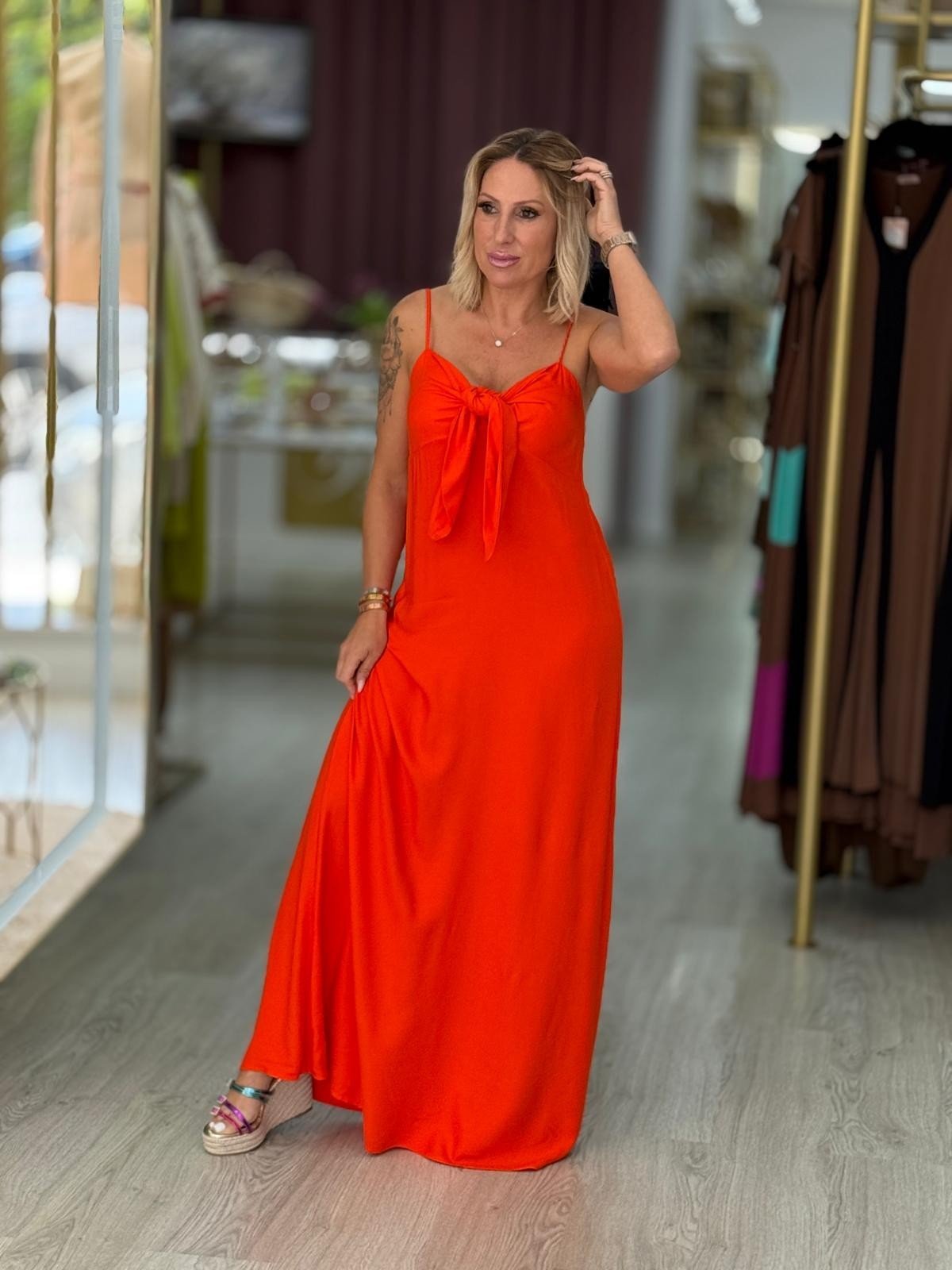 Vestido comprido (+ cores)