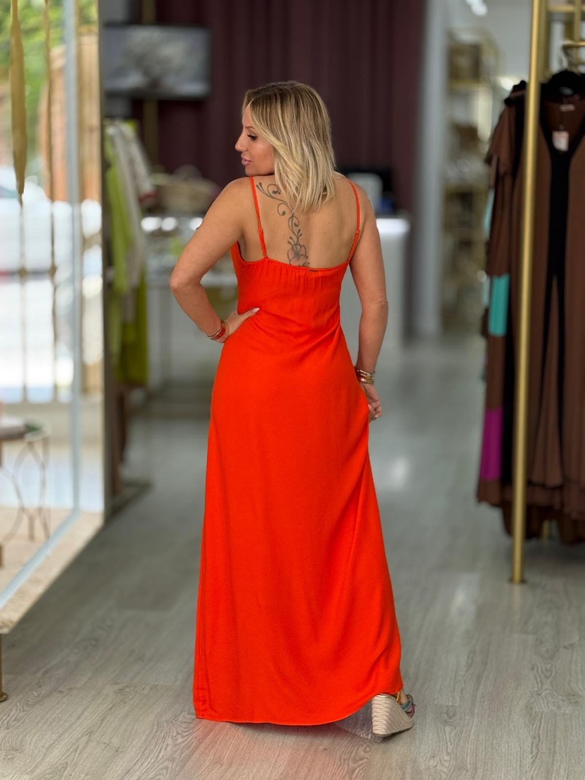 Vestido comprido (+ cores)