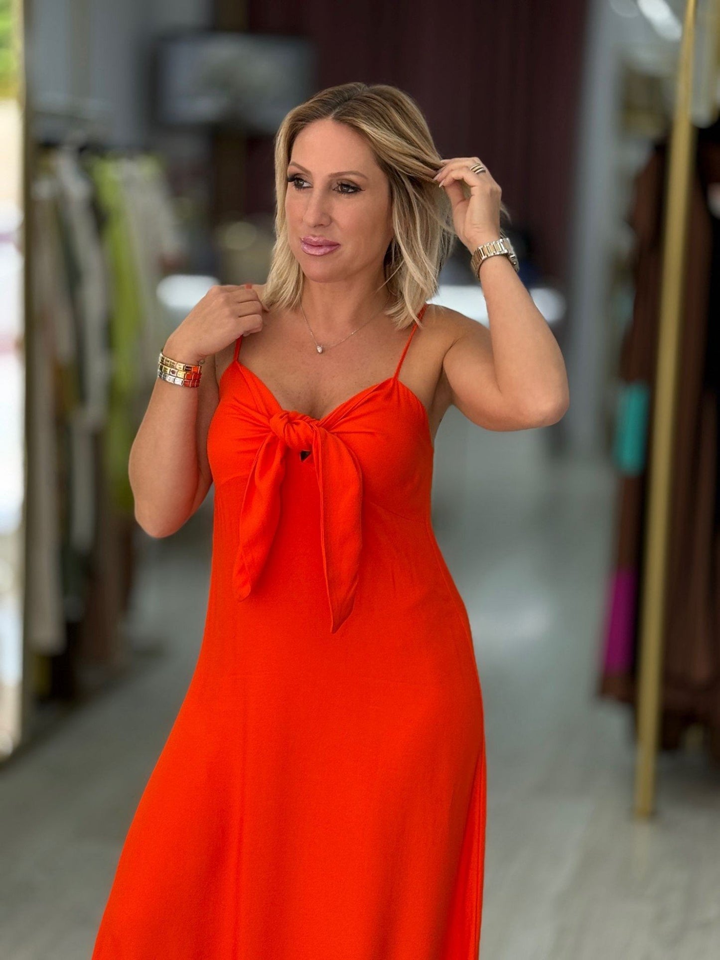 Vestido comprido (+ cores)