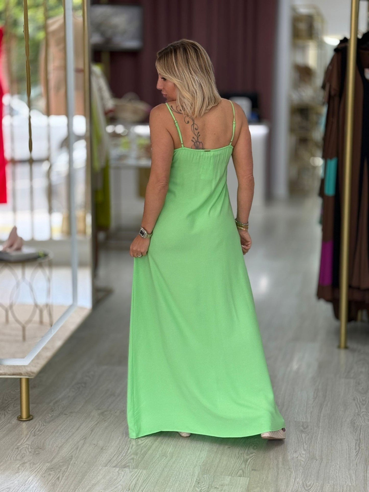 Vestido comprido (+ cores)