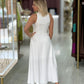 Vestido Evasê Com Decote Em V