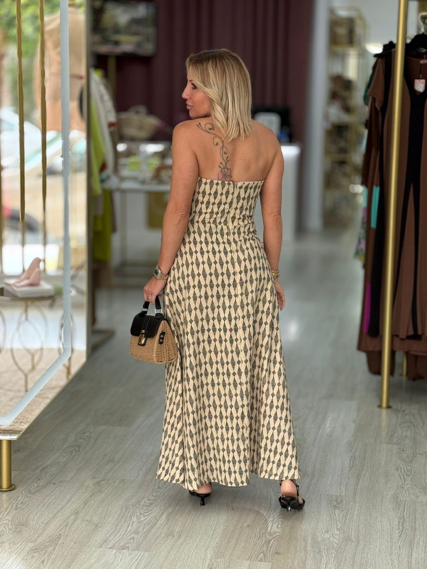 Vestido linho