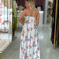 Vestido linho estrelicia