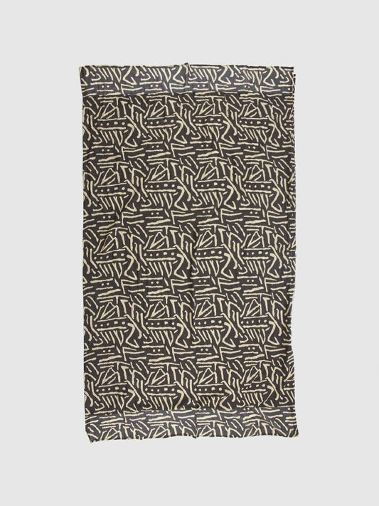 Toalha de Praia preto