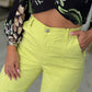 Calças de ganga wide leg (+ cores)