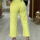 Calças de ganga wide leg (+ cores)
