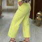 Calças de ganga wide leg (+ cores)