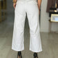 Calças de ganga wide leg (+ cores)