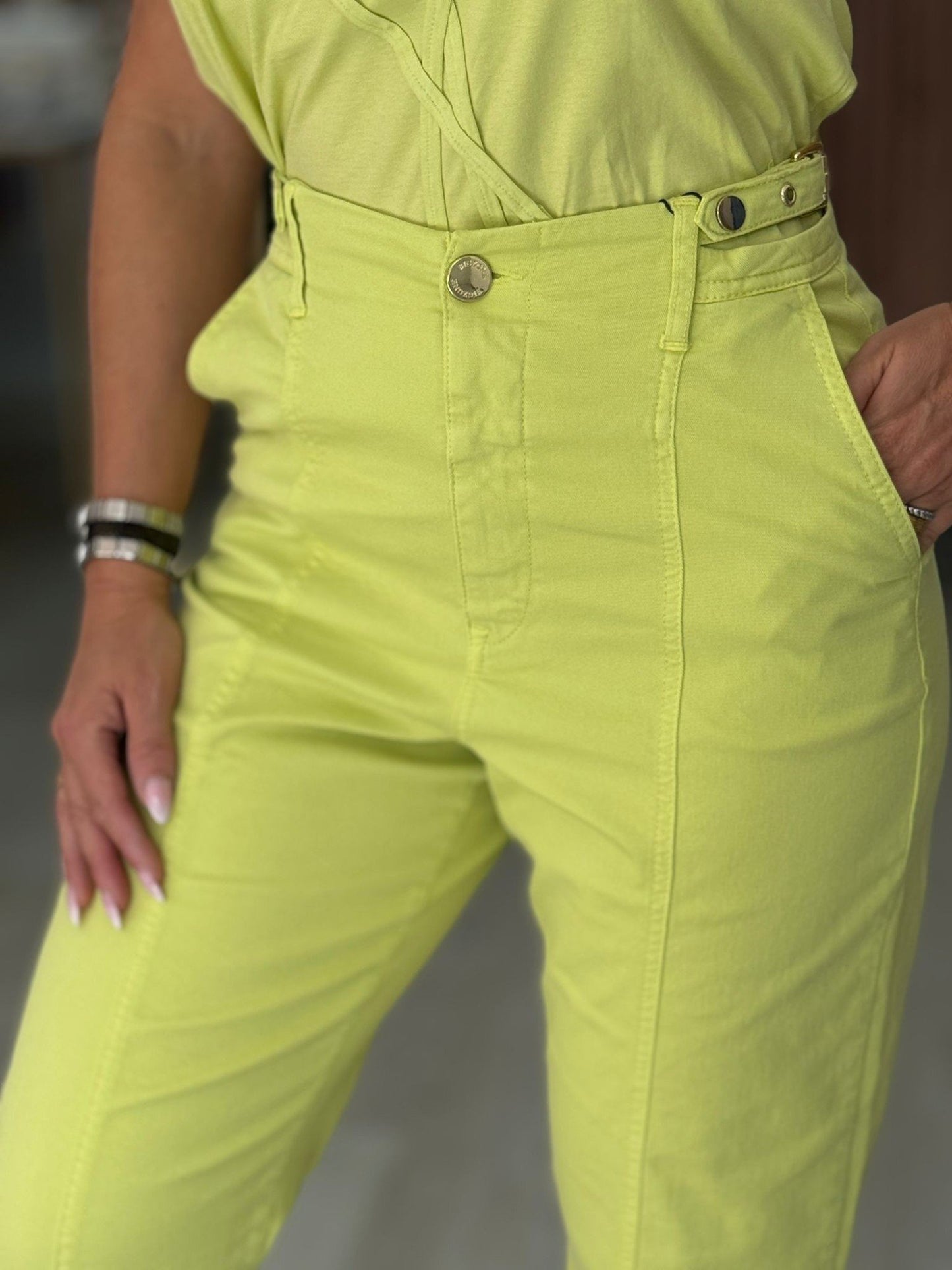 Calças slouchy