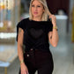 T-shirt coração (+ cores)