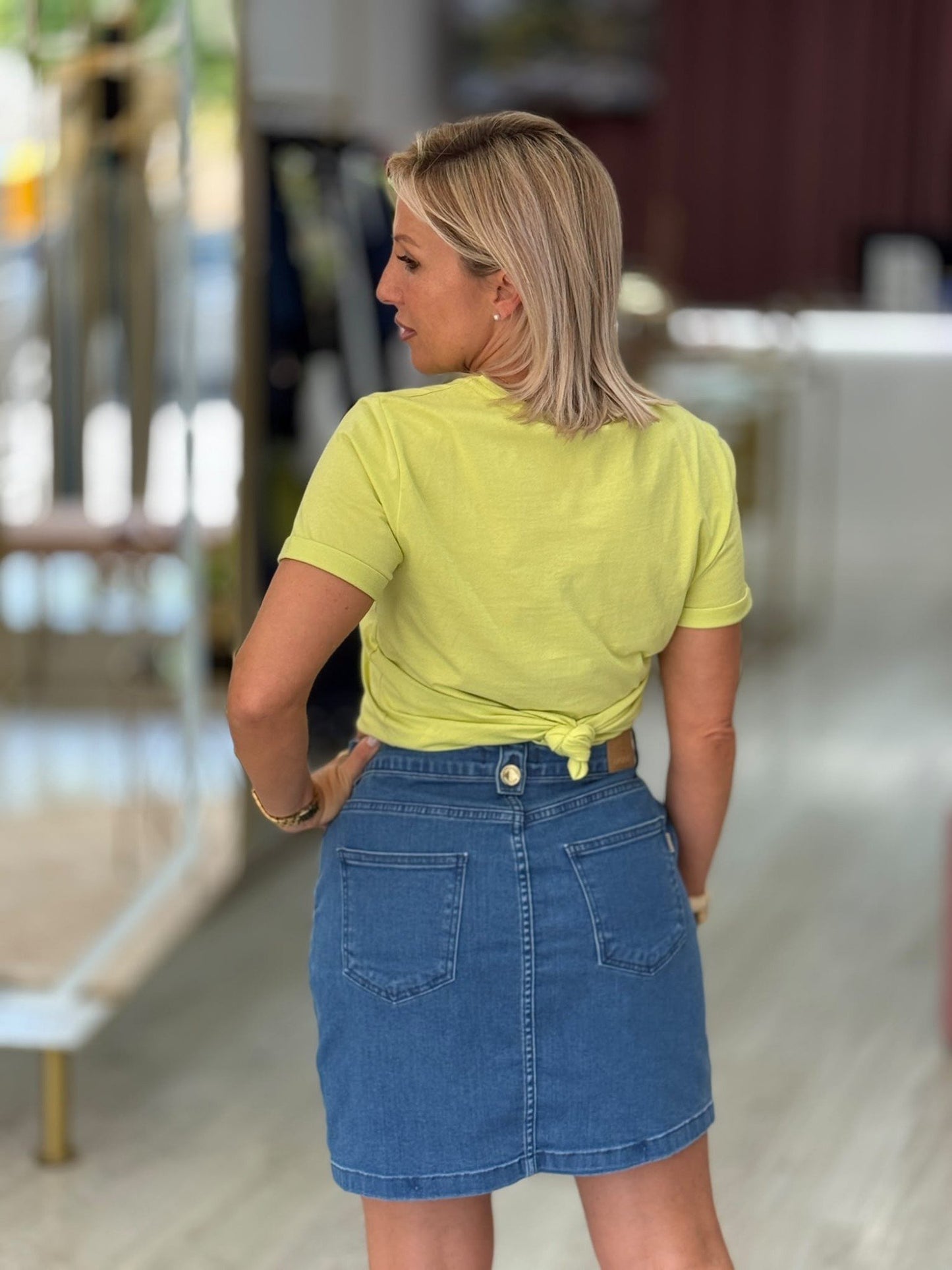 T-shirt túlipas