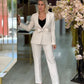 Blazer com cinto