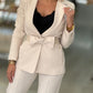 Blazer com cinto