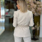 Blazer com cinto