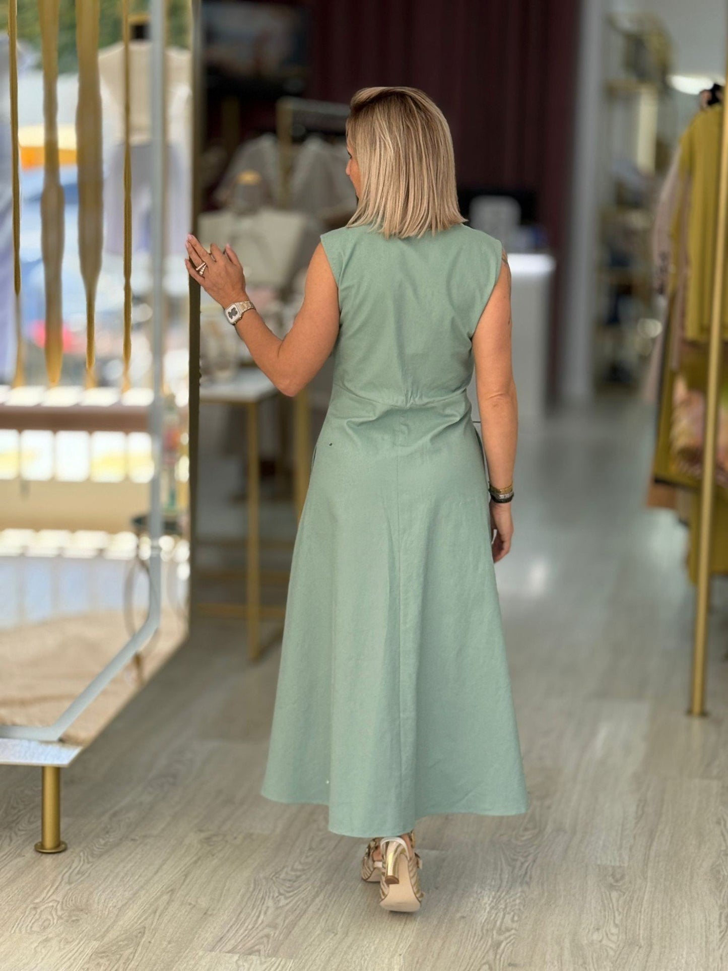 Vestido comprido
