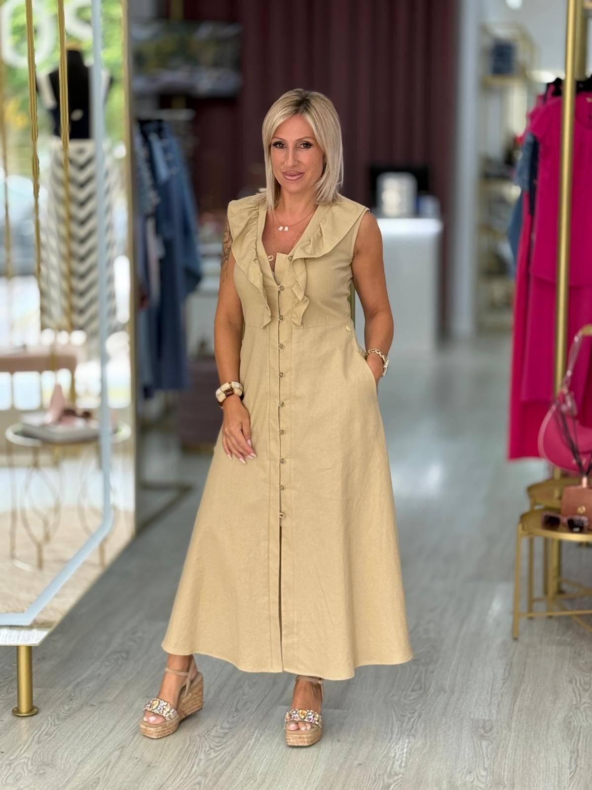 Vestido comprido