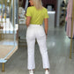 T-shirt com strass