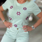 T-shirt pedraria