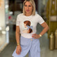 T-shirt laço (+ cores)