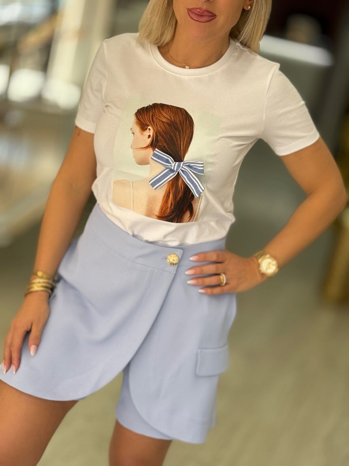 T-shirt laço (+ cores)