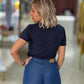 T-shirt laço (+ cores)