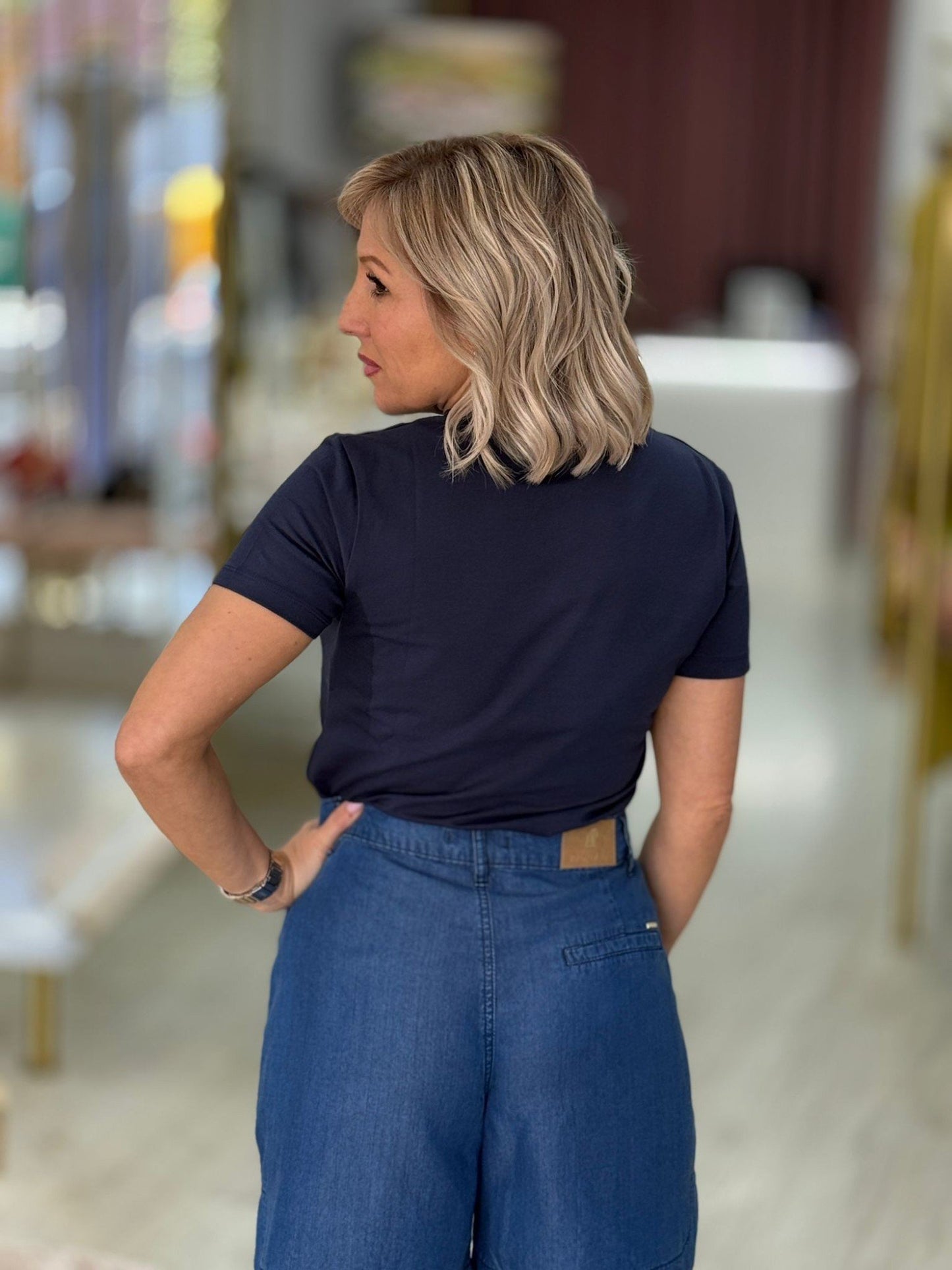 T-shirt laço (+ cores)