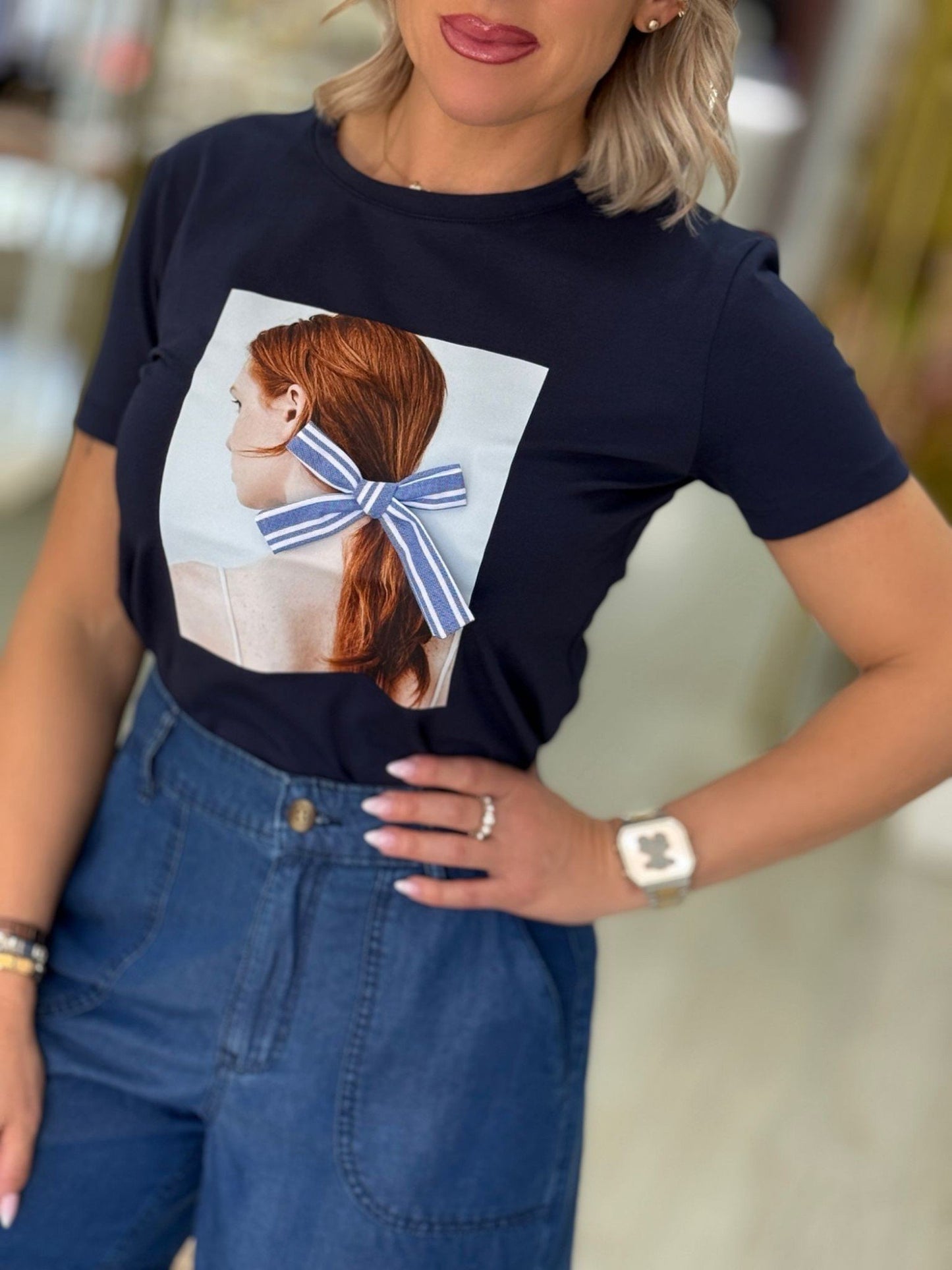T-shirt laço (+ cores)