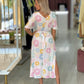 Vestido estampa floral