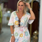 Vestido estampa floral