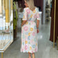 Vestido estampa floral
