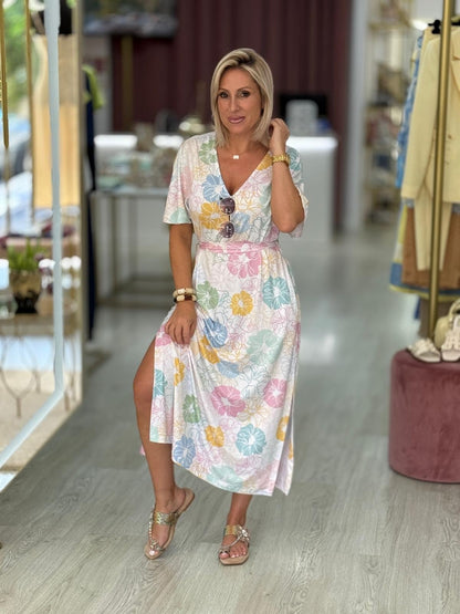 Vestido estampa floral