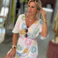 Vestido estampa floral