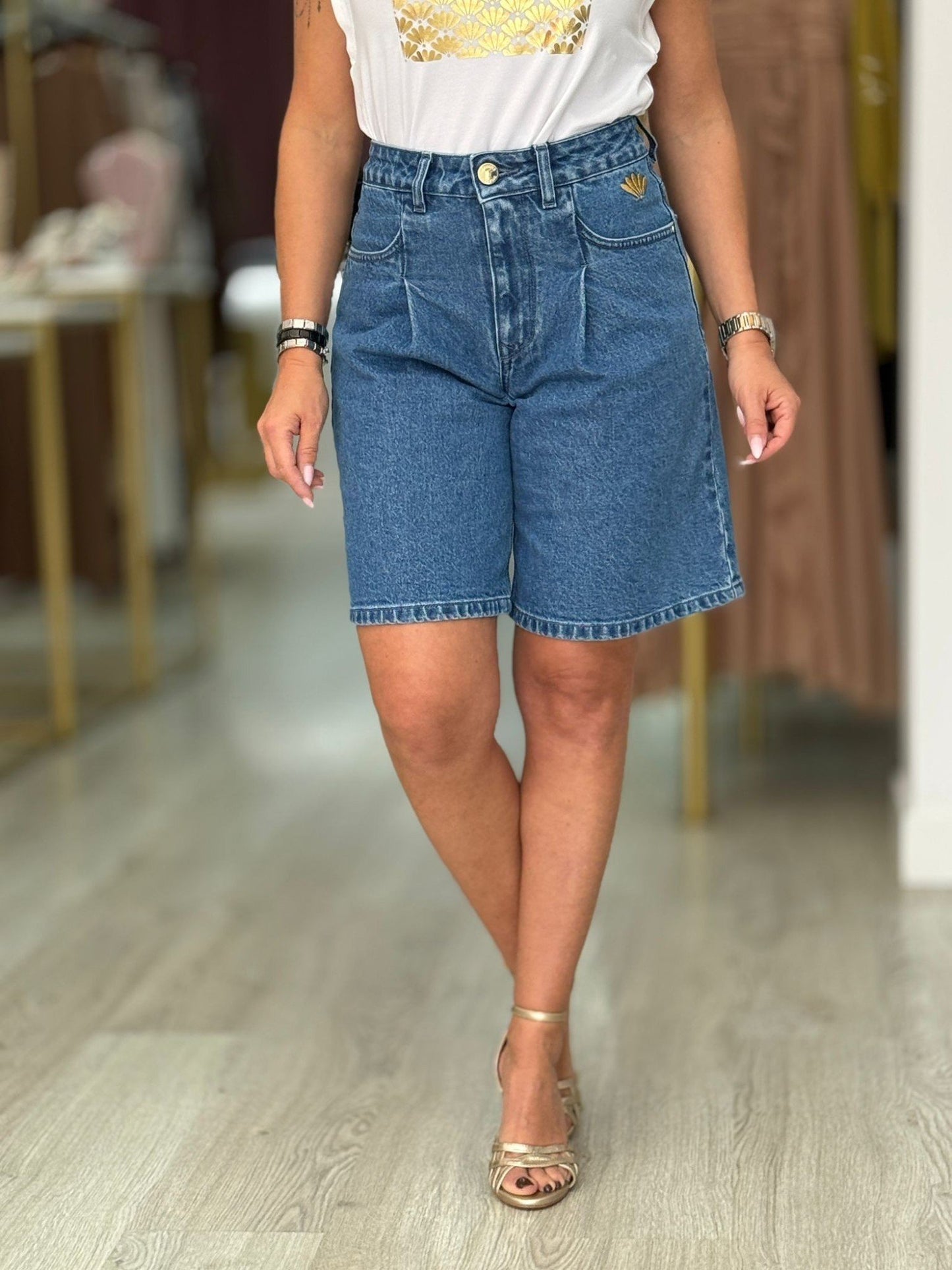 Bermudas de ganga