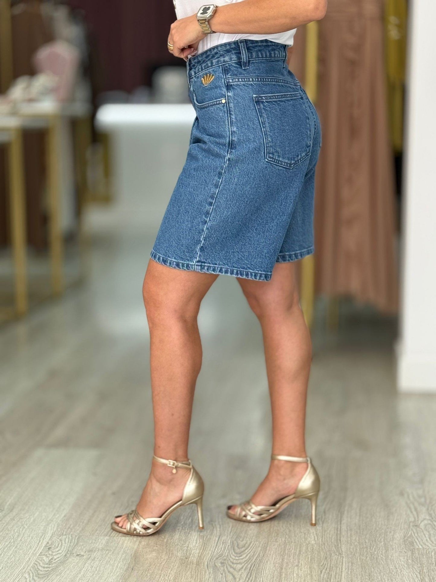 Bermudas de ganga