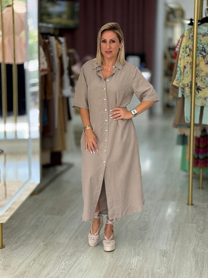Vestido camiseiro