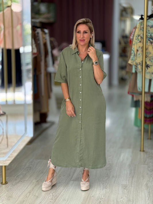 Vestido camiseiro
