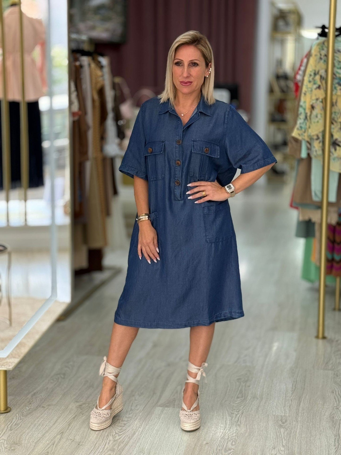 Vestido midi